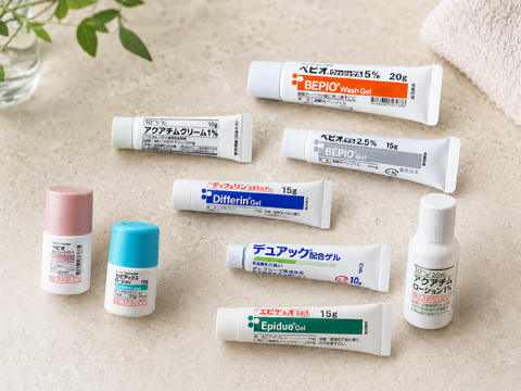 塗り薬のイメージ写真